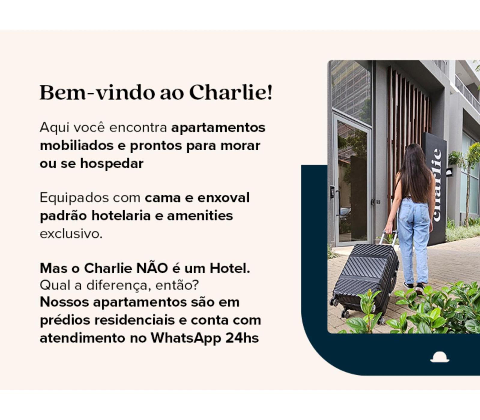 Charlie Panorama Butanta Apartamento São Paulo Exterior foto